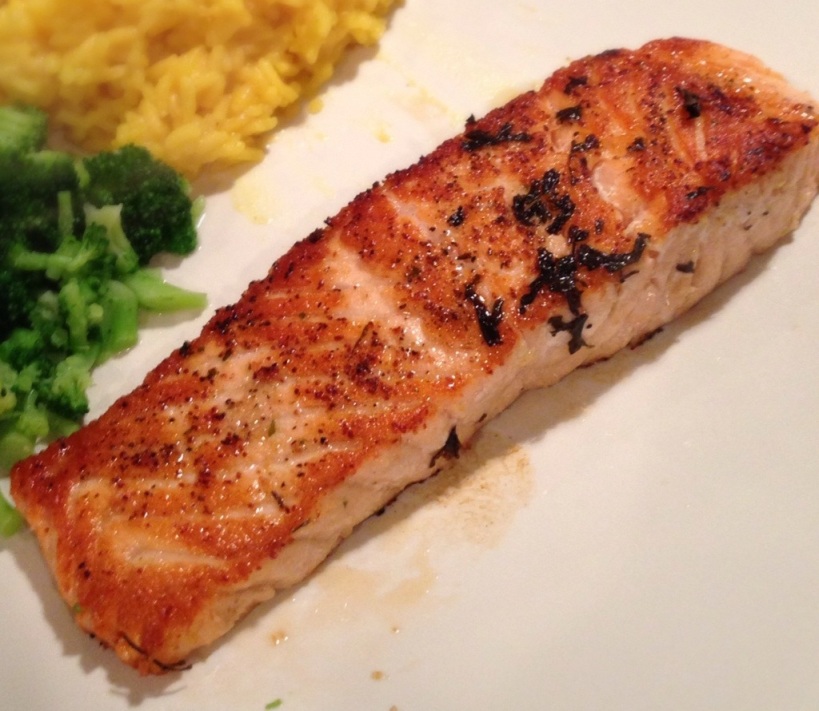 Pan-Seared Salmon | Chrissie Cooks