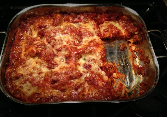 Lasagna | Chrissie Cooks